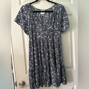 Knox rose floral dress